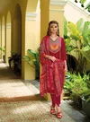 Zeenat By Lady Leela Vichitra Printed Surat Kurti With Bottom Dupatta Wholesale Market

